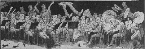 Kikeriki - 11.1.1914 - Tak vypadá zakrytý orchestr