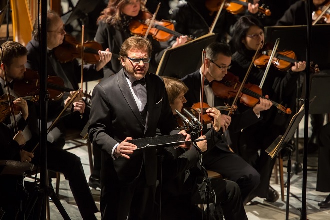 Velikonoční festival duchovní hudby Brno - Přemysl Bureš - Brno 20.3.2016 (foto Petr Francán)