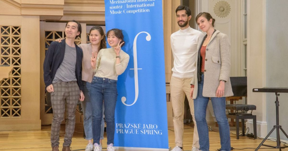 MHS Pražské jaro zná své finalisty v kategorii fagot Opera PLUS