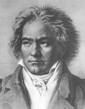 Ludwig van Beethoven (1818) (foto archiv)