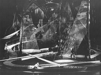 L. Janáček: Příhody lišky Bystroušky - Státní divadlo v Brně 1965 - scéna Miloš Wasserbauer
