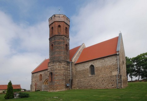 Kostel sv. Josefa Pozarzysko (foto Pavel Horník)