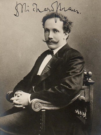Richard Strauss (foto archiv)