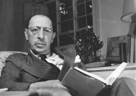 Igor Stravinskij (foto archiv)