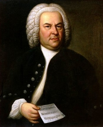 Johann Sebastian Bach (portrét Elias Gottlob Haussmann)