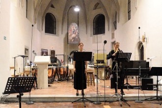 Hlasy & nástroje - Aneta Bendová, Stefanie Liedtke - Ostravské dny 2015