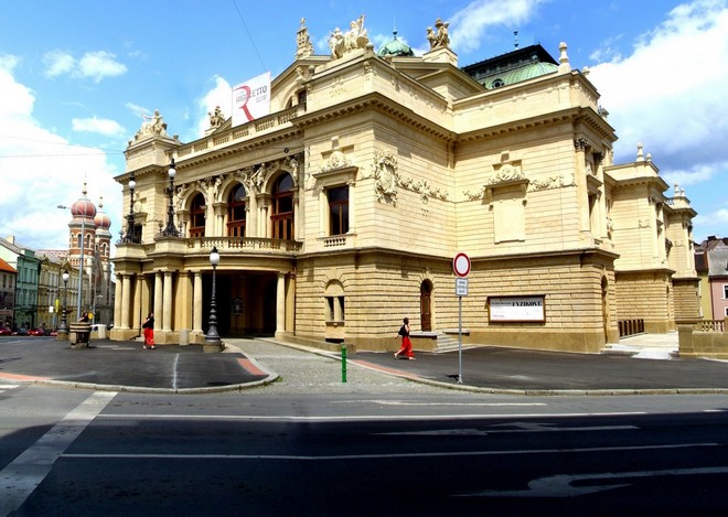 Velké divadlo Plzeň (foto archiv)