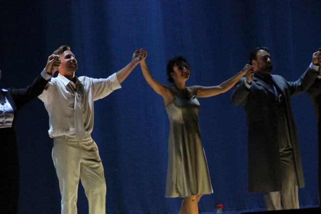 Guseppe Verdi: La traviata - Pavol Bršlik (Alfred Germont), Irina Lungu (Violetta) - Wiener Staatsoper Vídeň 2015