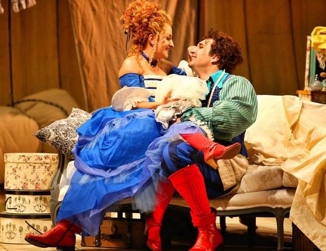 Mozart: Le nozze di Figaro (Chicago 2015) (foto Todd Rosenberg)
