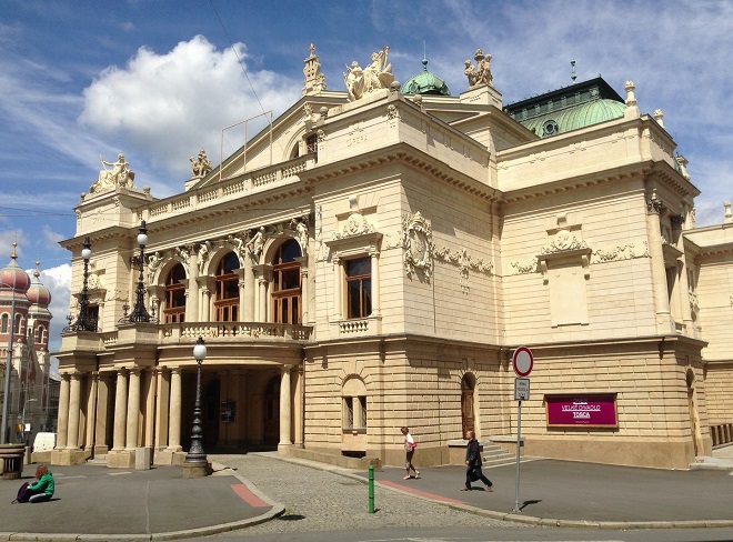 velké divadlo Plzeň