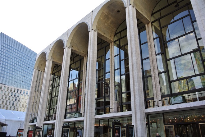 The Metropolitan Opera New York