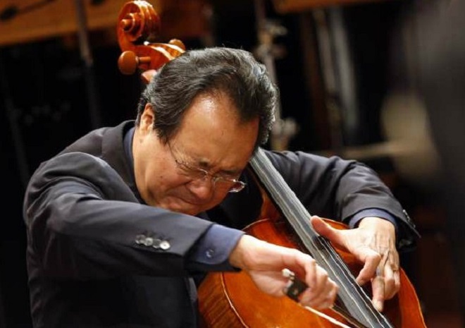 Yo-Yo Ma (Allen J. Schaben / Los Angeles Times)