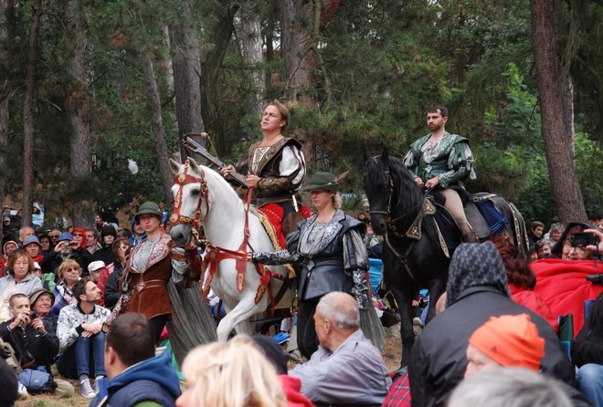 Operní představení v pražské Šárce 2015 (foto Pavel Horník)