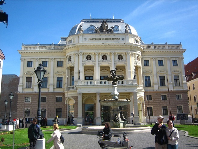 Slovenské národné divadlo (Foto archiv)