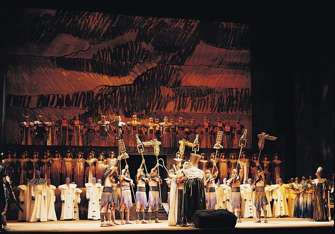 G.Verdi: Aida - Státní opera / ND Praha (foto ND)