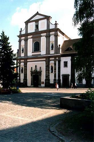 bazilika Všech svatých Česká Lípa