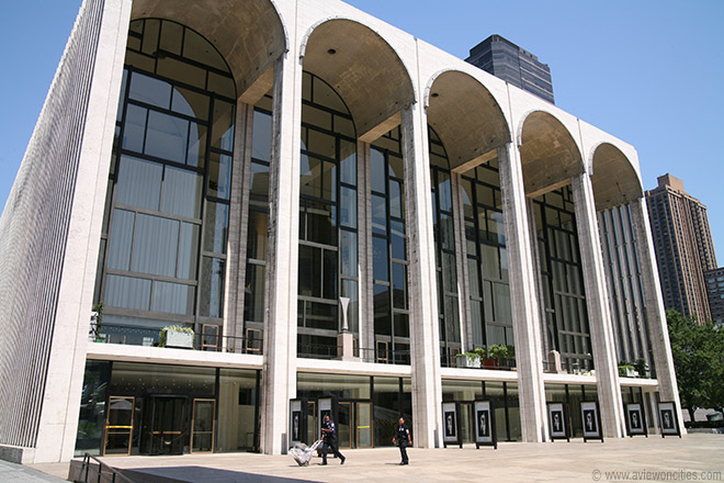 The Metropolitan Opera New York