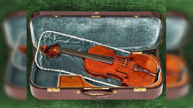 Husle Stradivari Lady Blunt (foto Tarísio)