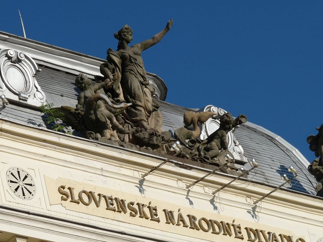 Slovenské národné divadlo (foto archiv)