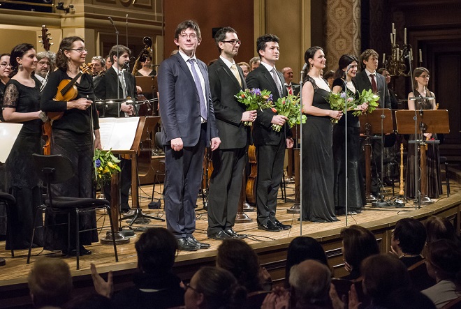 Collegium 1704 - koncert k 10. výročí (foto Petra Hajská)