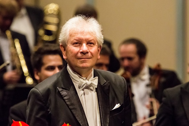 Česká filharmonie - Jiří Bělohlávek - Moravský podzim 2015 (foto Petr Francán)