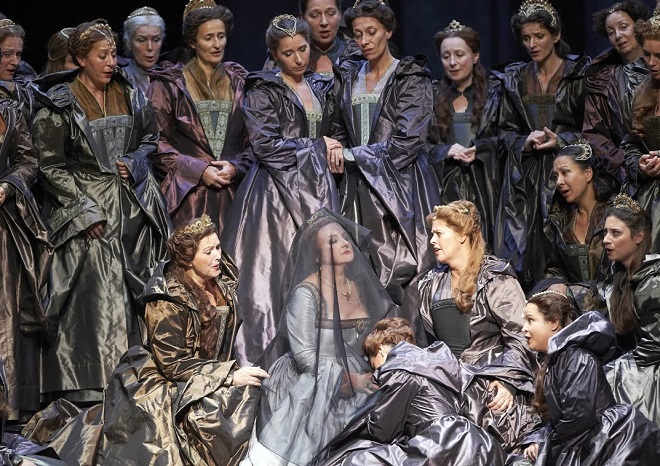 G. Donizetti: Anna Bolena - Edita Gruberová - Wiener Staatsoper 2015 (foto WSO / Michael Pöhn)