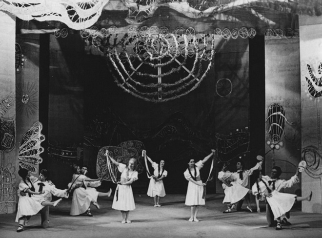Antonín Dvořák Slovanské tance - Slezské divadlo Opava 1968