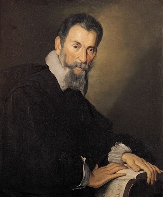 Claudio Monteverdi (malíř Bernardo Strozzi, 1630)