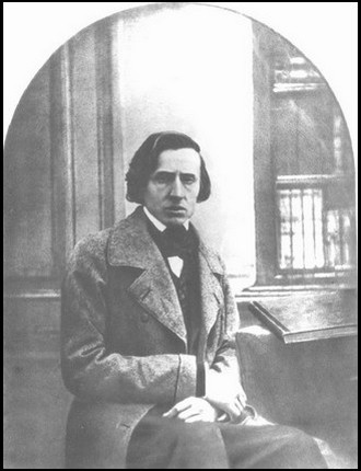 Fryderyk Chopin (1849, foto Louis-Auguste Bisson)