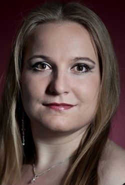 Ivana Veberová (foto DJKT Plzeň)