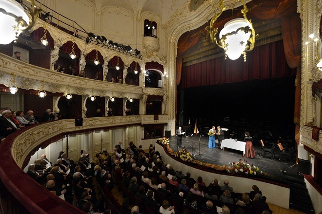 Mezinárodní pěvecká soutěž Antonína Dvořáka Karlovy Vary 2014 (foto Pavel Horník)