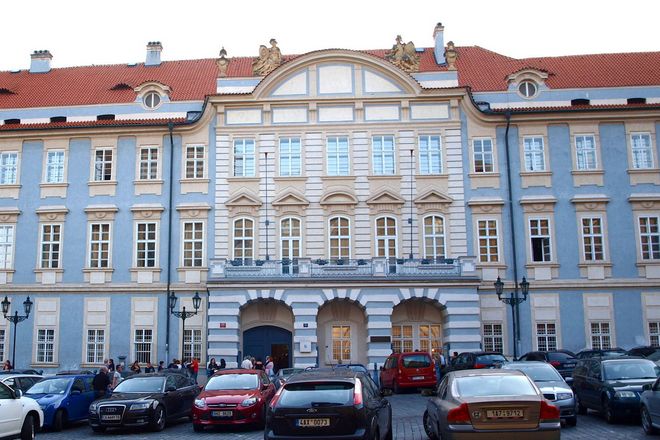 Lichtenštejnský palác Praha