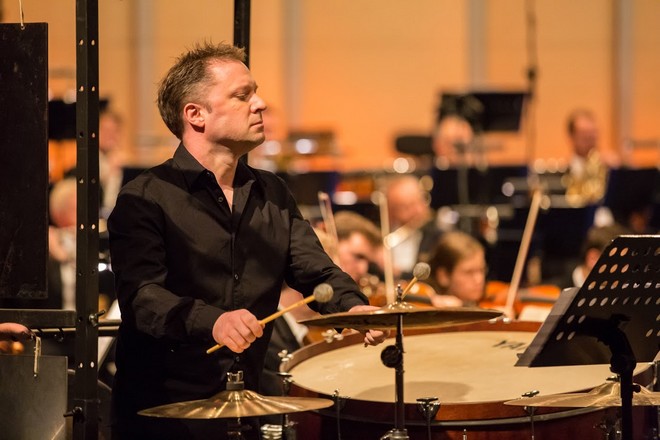 Colin Currie - Moravský podzim 2015 (foto Petr Francán)