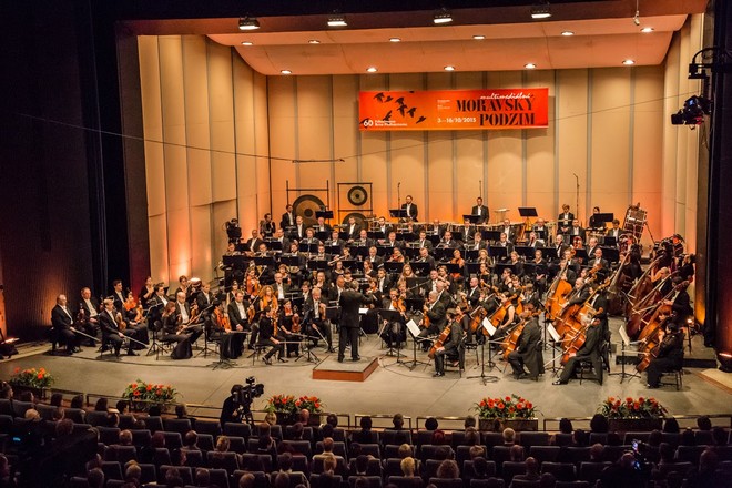 Filharmonie Brno, Olari Elts - Moravský podzim 2015 (foto Petr Francán)