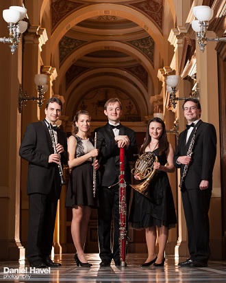 Nielsenovo dechové kvinteto (foto archiv ČSKH)
