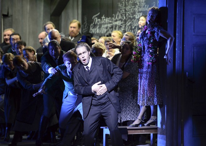 Albert Lortzing: Der Wildschütz - Semperoper Drážďany 2015 (foto Mathias Creuziger)