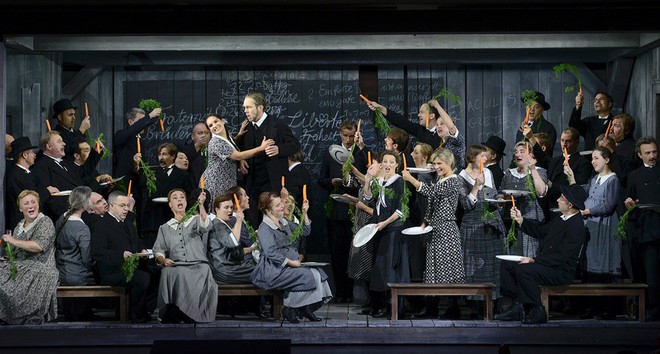 Albert Lortzing: Der Wildschütz - Semperoper 2015 (foto Mathias Creuziger)