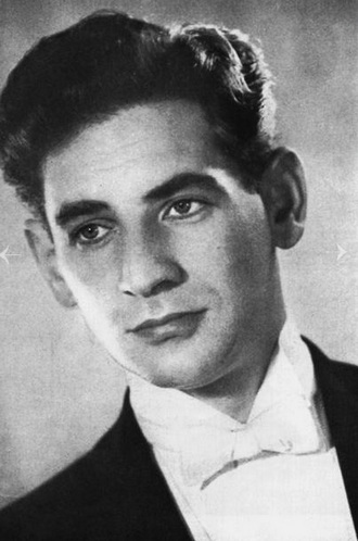 Leonard Bernstein v roce 1946 (foto archiv Pražského jara)