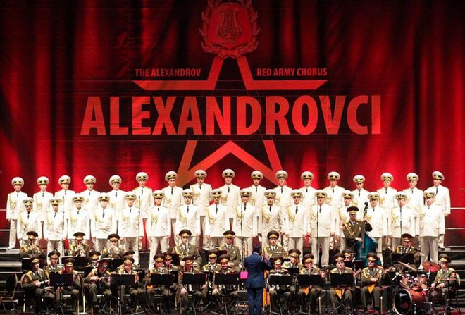 Akademický soubor písní a tanců Ruské armády A. V. Alexandrova 