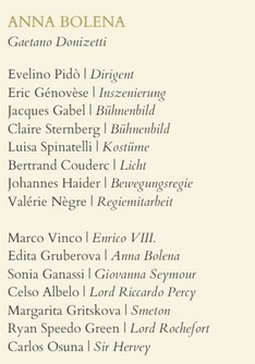 G.Donizetti: Anna Bolena - Wiener Staatsoper 2015