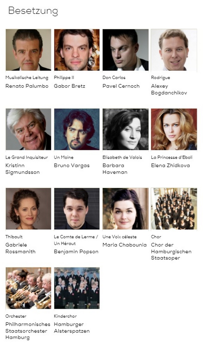 Giuseppe Verdi: Don Carlos - Hamburk 2015