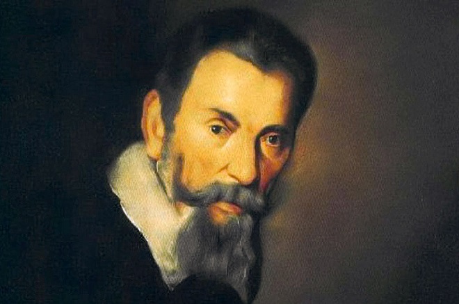 Claudio Monteverdi (na obraze Bernarda Strozziho)