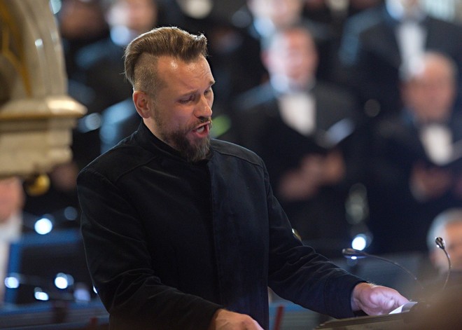 Jiří Přibyl - Podzimní festival duchovní hudby 2015 (foto archiv Musica Viva)