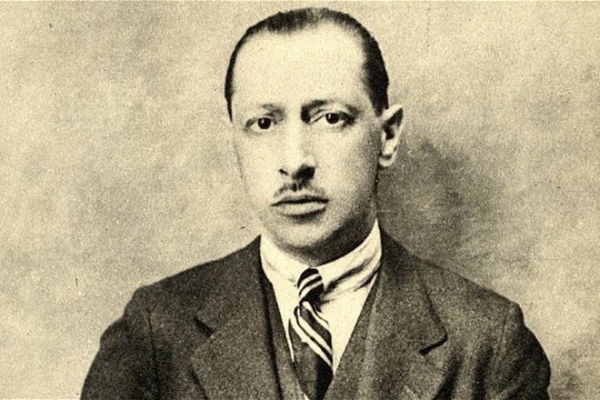 Igor Stravinskij v roce 1929