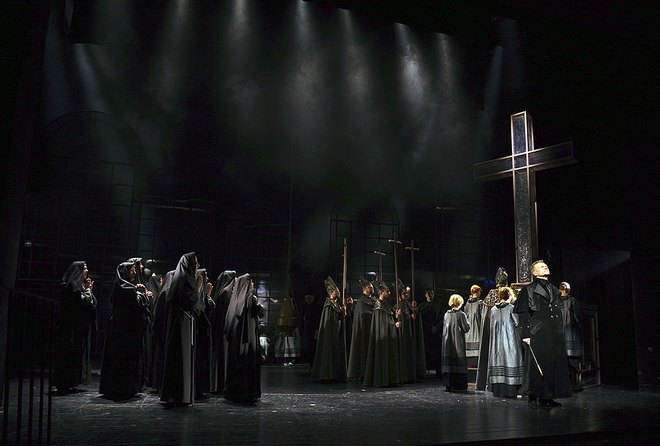 Puccini: Tosca - SD Opava 2015 (foto Martin Vybíral)