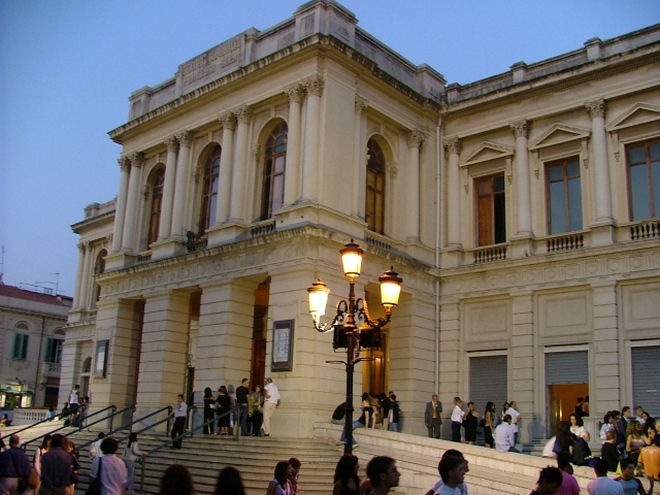 Teatro Comunale Francesco Cilea Reggio di Calabria