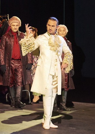 W.A.Mozart: Don Giovanni - Mariusz Kwiecień (Don Giovanni) – WSO 2015 (foto Michael Pöhn)