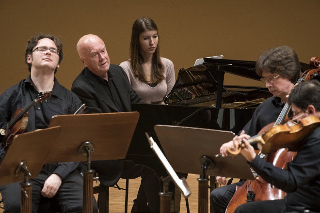 Heroldovo kvarteto, Boris Krajný - Rudolfinum Praha 2015 (foto Petra Hajská)