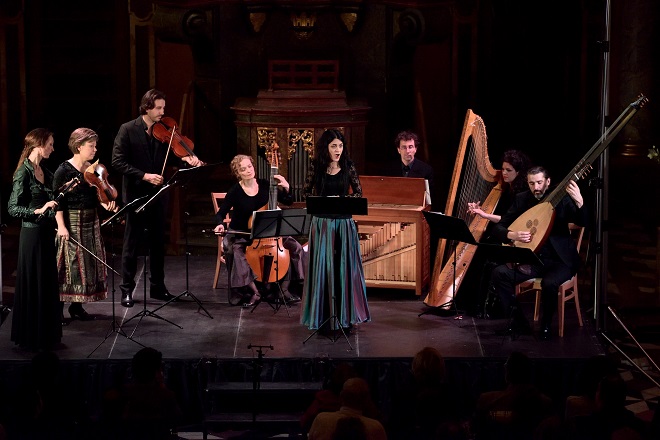 Lilium mezi trním - Hana Blažíková, Collegium Marianum - Barokní podvečery 2015 (foto Collegium Marianum)