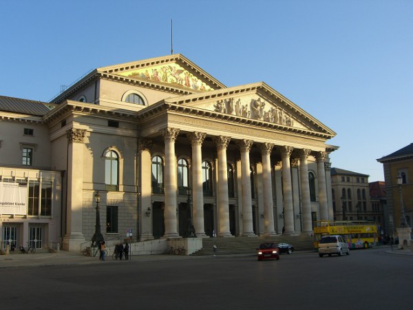 Nationaltheater Mnichov (foto archiv)